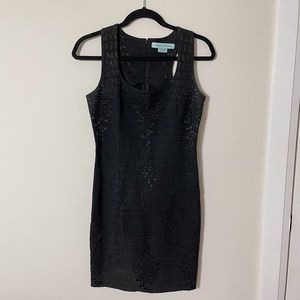 Marciano mini black dress size S